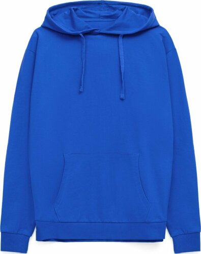 Худи унисекс Molti Westray, синее, 3XL