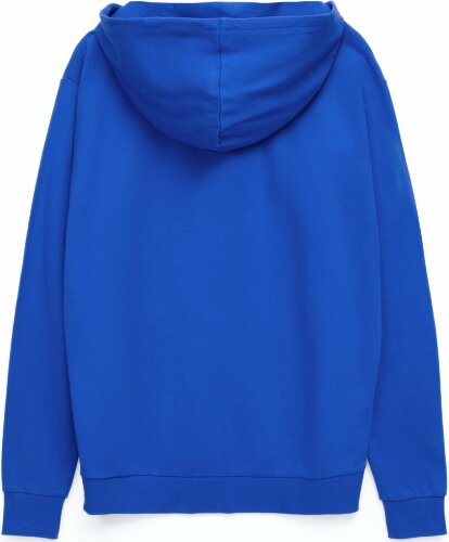 Худи унисекс Molti Westray, синее, 3XL
