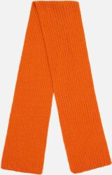 Шарф HappyGo, оранжевый