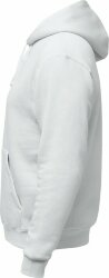 Толстовка BNC Hooded, белая, размер XS