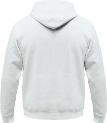 Толстовка BNC Hooded, белая, размер XS