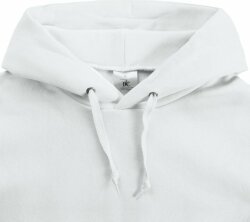 Толстовка BNC Hooded, белая, размер XS