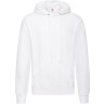 Толстовка с начесом CLASSIC HOODED SWEAT 280, белый, 4XL