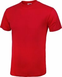 Футболка US Basic Club мужская, без боковых швов, красный, размер 2XL (54-56)