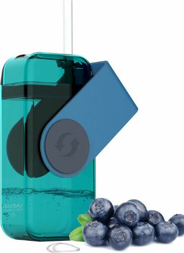 Бутылка для воды Asobu JUICY DRINK BOX, голубой