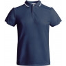 Рубашка-поло Roly Tamil мужская, нэйви/белый, размер XL (52-54)