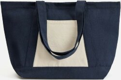 Шопер Shophop, синий с неокрашенным