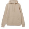 Толстовка с капюшоном унисекс Hoodie, бежевая, XS