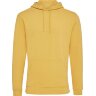 Худи Iqoniq Jasper из переработанного хлопка, унисекс, 340 г/м2, охристо-желтый, размер XS
