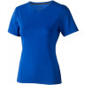 Женская футболка Elevate Nanaimo с коротким рукавом, синий, размер S (44)