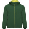 Куртка софтшелл Roly Siberia мужская, бутылочный зеленый, размер L (50)