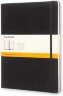 Записная книжка Moleskine Classic (в линейку), Хlarge (19х25 см), черный