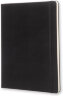 Записная книжка Moleskine Classic (в линейку), Хlarge (19х25 см), черный
