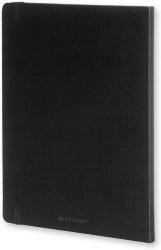 Записная книжка Moleskine Classic (в линейку), Хlarge (19х25 см), черный