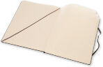 Записная книжка Moleskine Classic (в линейку), Хlarge (19х25 см), черный