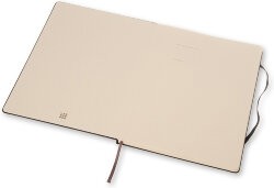 Записная книжка Moleskine Classic (в линейку), Хlarge (19х25 см), черный