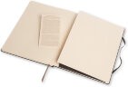 Записная книжка Moleskine Classic (в линейку), Хlarge (19х25 см), черный