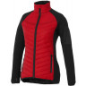 Женская утепленная куртка Banff Atlas, красный/черный, размер XS (40)