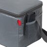 Изотермическая сумка-холодильник RESTO 5510, 11 л, серый