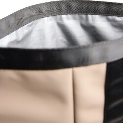 Сумка-холодильник роллтоп VINGA Baltimore RCS, грейдж