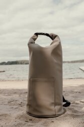 Сумка-холодильник роллтоп VINGA Baltimore RCS, грейдж