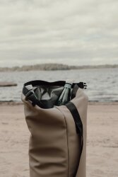 Сумка-холодильник роллтоп VINGA Baltimore RCS, грейдж