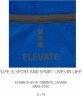 Толстовка Elevate Arora женская с капюшоном, синий, размер S (42-44)