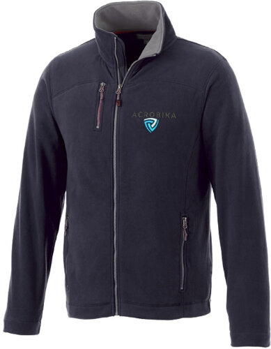 Микрофлисовая куртка Slazenger Pitch, темно-синий, размер M