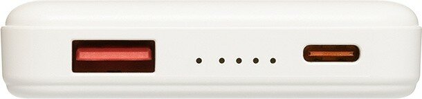 Внешний аккумулятор Largo PD 5000mAh с функцией беспроводной зарядки 15W, белый