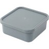 Ланчбокс (контейнер для еды) Squarebox, серый