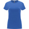  Футболка Roly Capri женская, лузурно-голубой, размер 2XL (52-54)