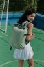 Антикражный рюкзак Urban Roll-top, зеленый