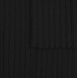 Шарф HappyGo, черный