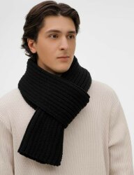 Шарф HappyGo, черный