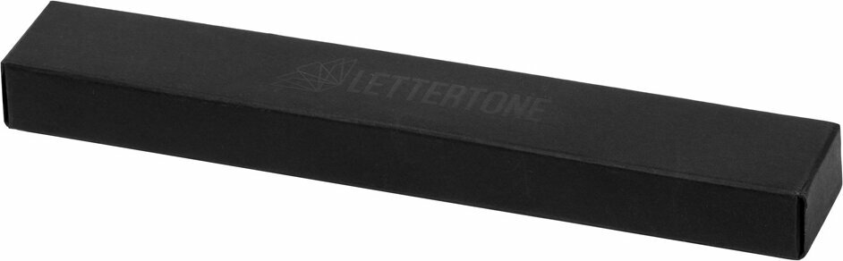 Ручка-роллер Lettertone Roma, серебристый