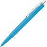  Ручка шариковая металлическая UMA LUMOS, голубой
