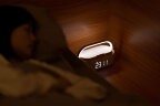 Bluetooth стерео-колонка Smart Band 10Вт (2х5Вт) с беспроводным (15W) ЗУ, бежевый
