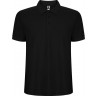  Рубашка поло Roly Pegaso мужская, черный, размер S (48)