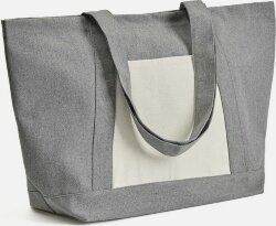 Шопер Shophop, серый с неокрашенным