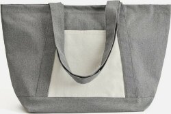 Шопер Shophop, серый с неокрашенным
