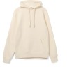 Толстовка с капюшоном унисекс Hoodie, светло-желтая, XS