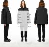 Жилет двусторонний andor V2, черный, 3XL/4XL