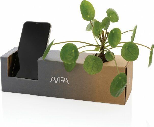 Термобутылка Avira Avior из переработанной нержавеющей стали RCS, 500 мл, королевский синий