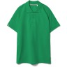 Рубашка поло мужская Unit Virma Premium, зеленая, размер S