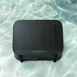 Беспроводная колонка VONMAHLEN Air Beats Go, IPx7, 5 Вт, черный