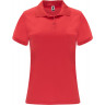  Рубашка поло женская Roly Monzha, красный, размер S (40)