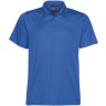 Рубашка поло мужская Stormtech Eclipse H2X-Dry, синяя, размер M