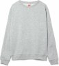 Свитшот унисекс TH Clothes Delta, серый меланж, размер S