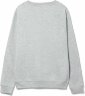 Свитшот унисекс TH Clothes Delta, серый меланж, размер S