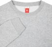 Свитшот унисекс TH Clothes Delta, серый меланж, размер S